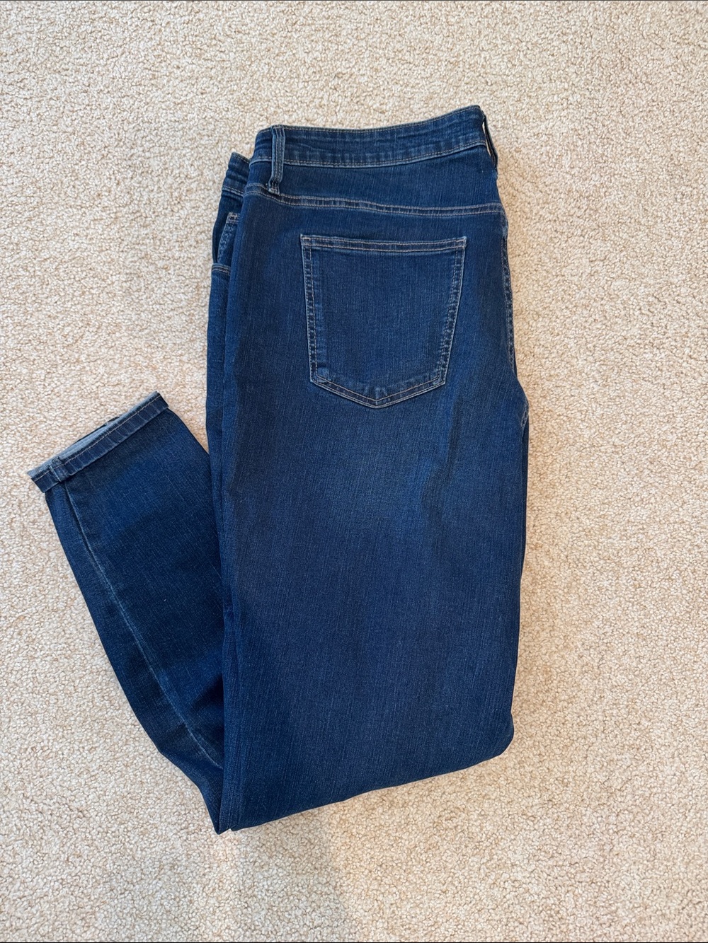 Ava & Viv Dark Blue Skinny Jeans
